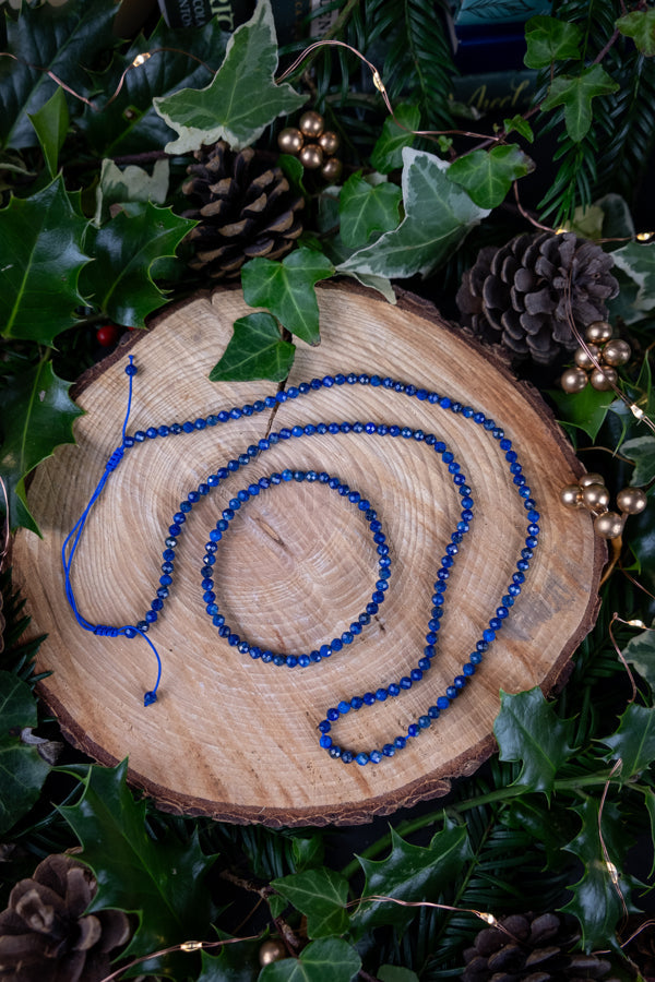 Crystal necklaces