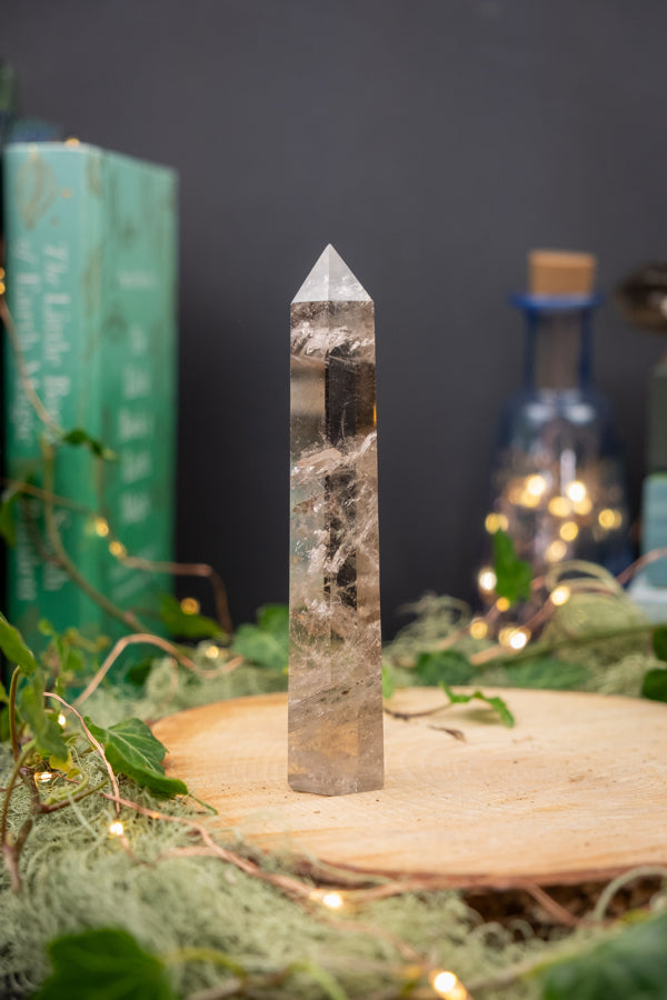 Crystal Towers and Points