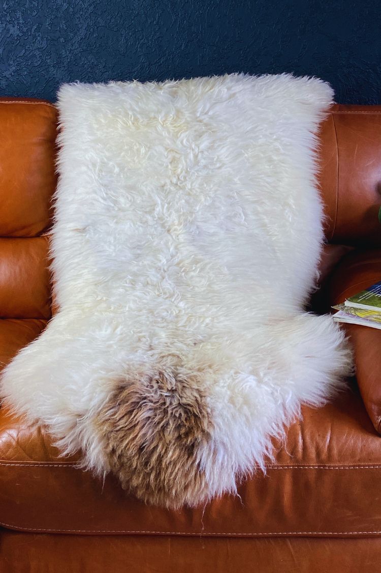 Sheepskin rugs