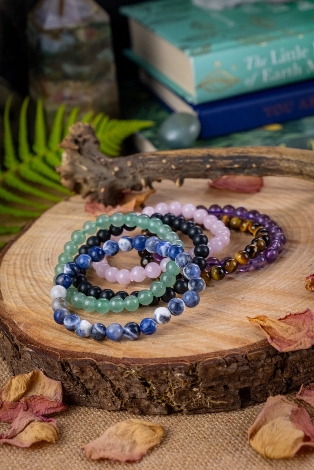 Children's crystal bracelets