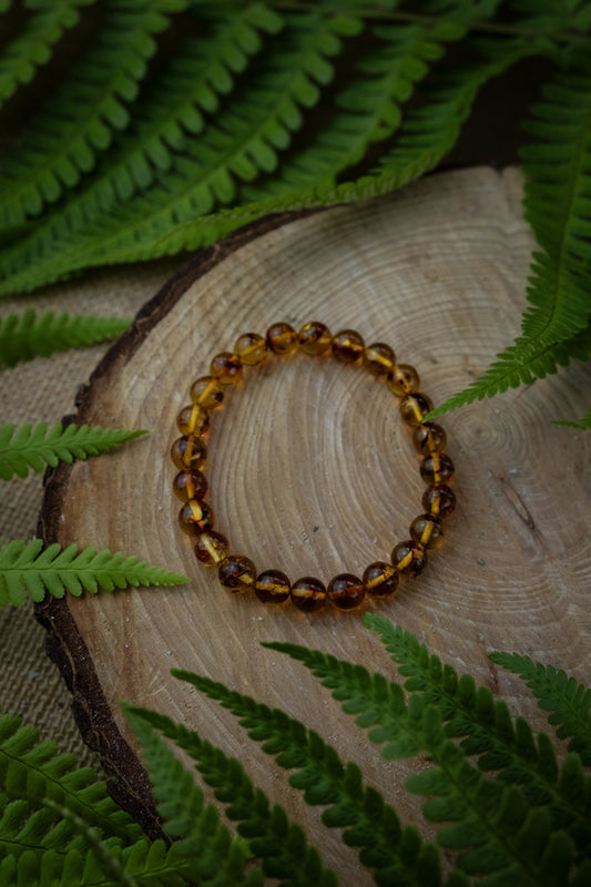 Child's Amber Soothing Bracelet, Amber teething bracelet.