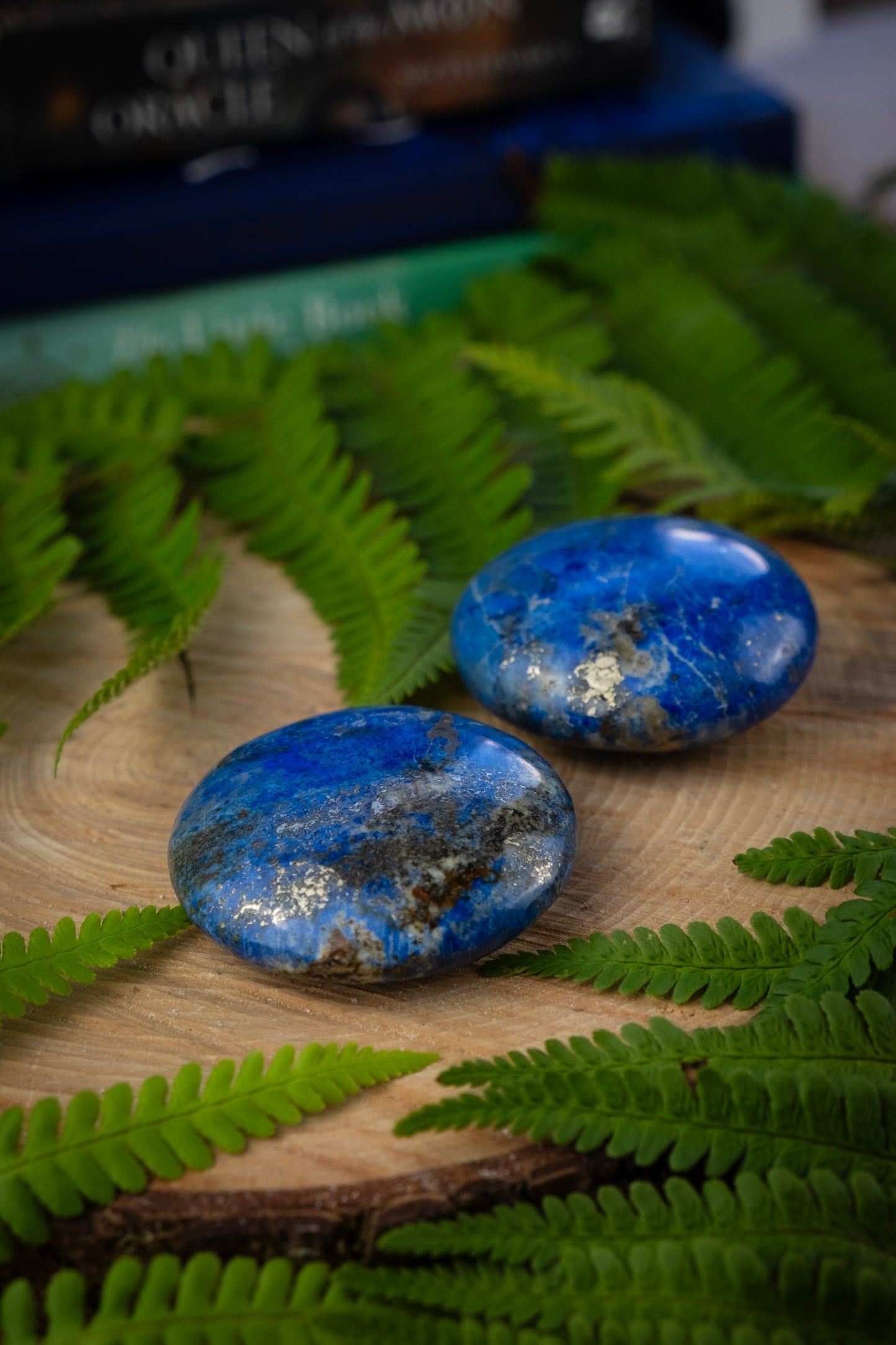 Lapis Lazuli Crystal Heart, Royal Lapis, Madani Lapis, A+ Grade.