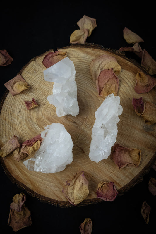 Diamantina Quartz, Lemurian Quartz