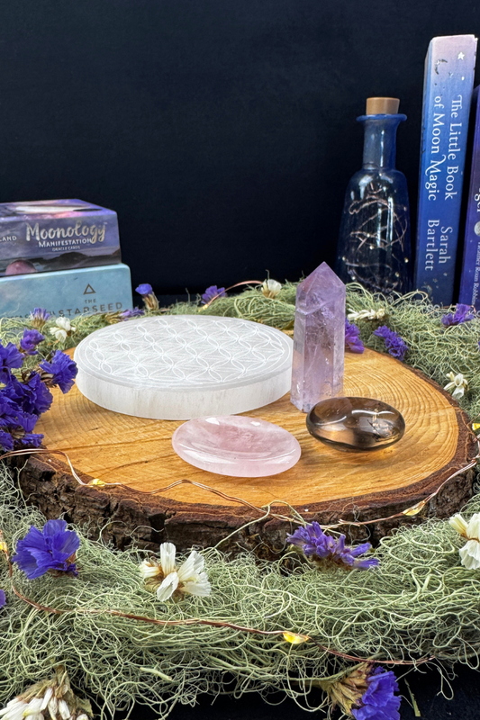 Calm & Ground Crystal Kit