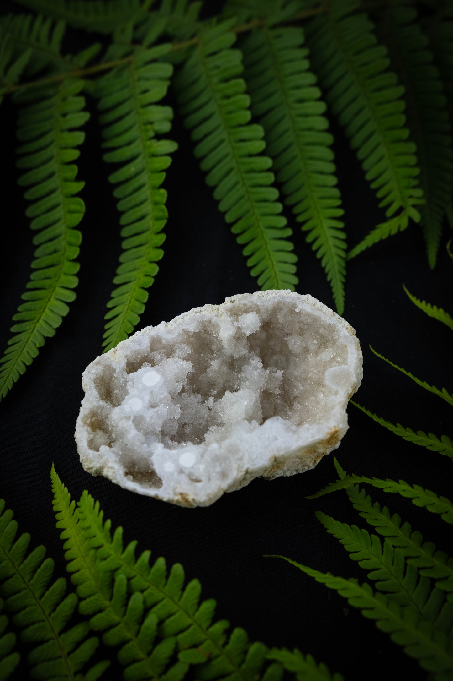 Quartz crystal cave geode, Crystal to calm the mind and relax your spirit.