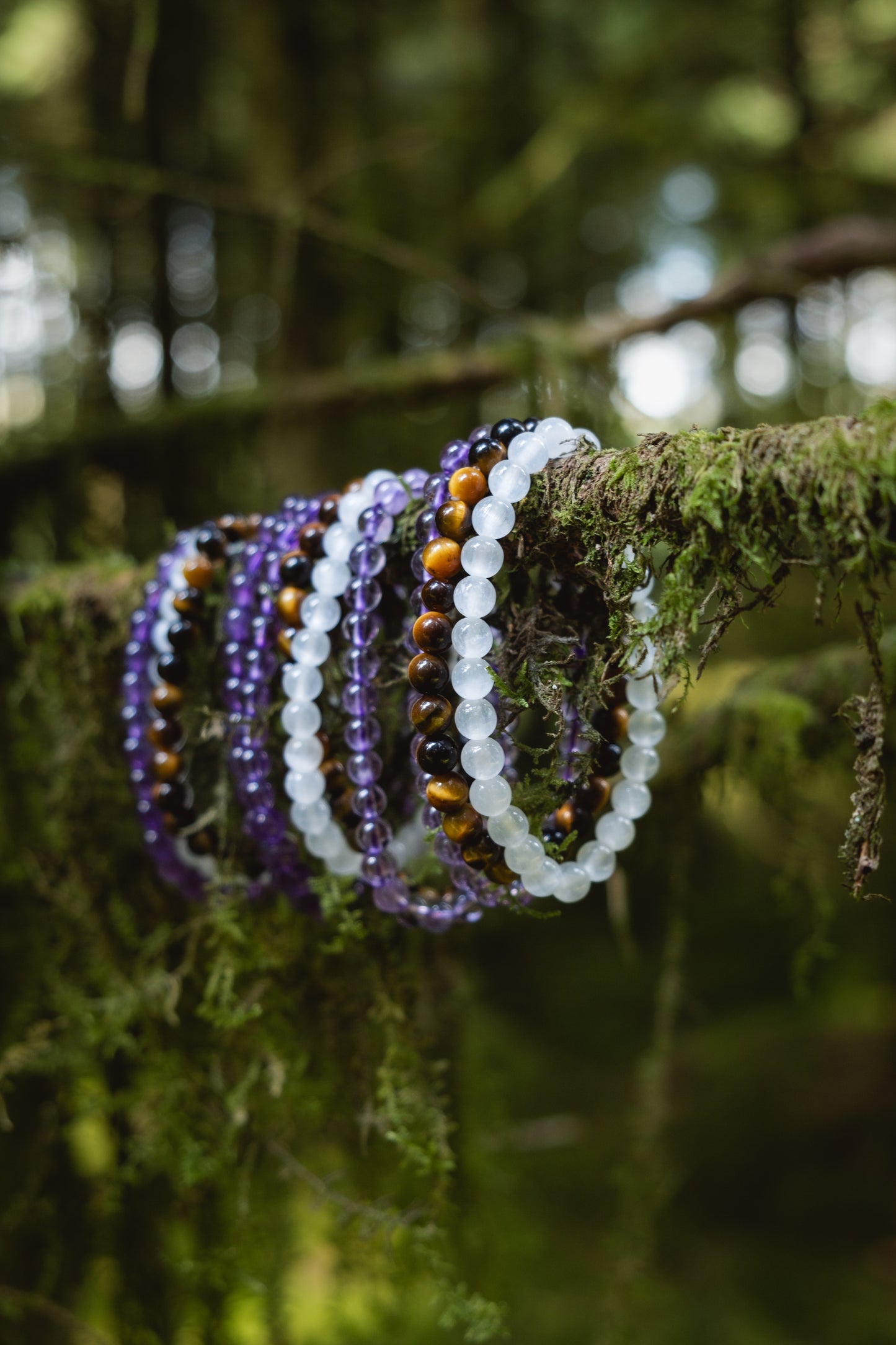 Amethyst crystal bracelet, Crystal for sleep and healing.