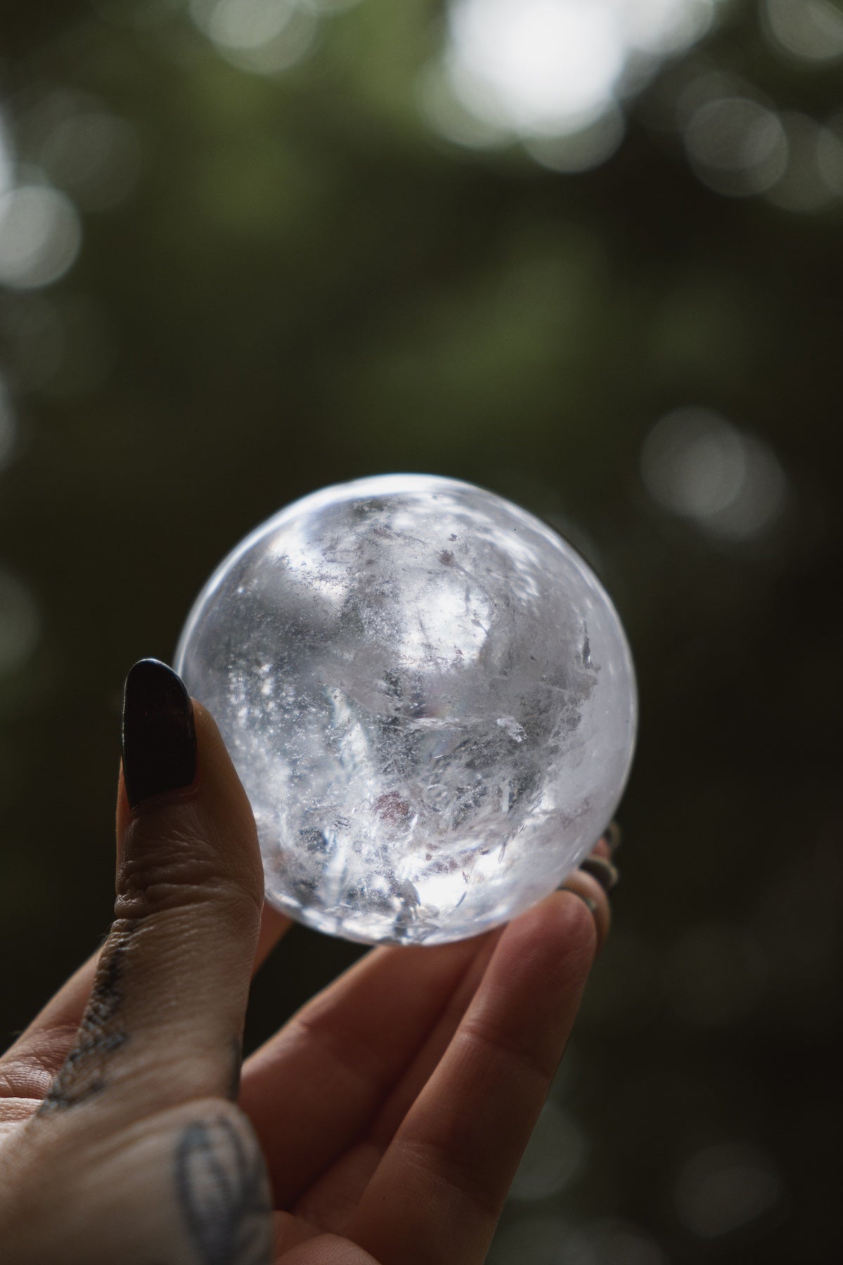 Lemurian Crystal Sphere, A crystal for starseeds, healers and lightworkers, Connect to Higher Realms, Ancient wisdom crystal, Rainbow gem.