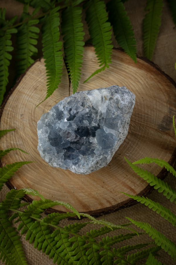 Celestite crystal cluster, Crystal cave, A+ grade,Crystal for calm & heal, Crystal for peace, Angel crystal, Crystal geode.