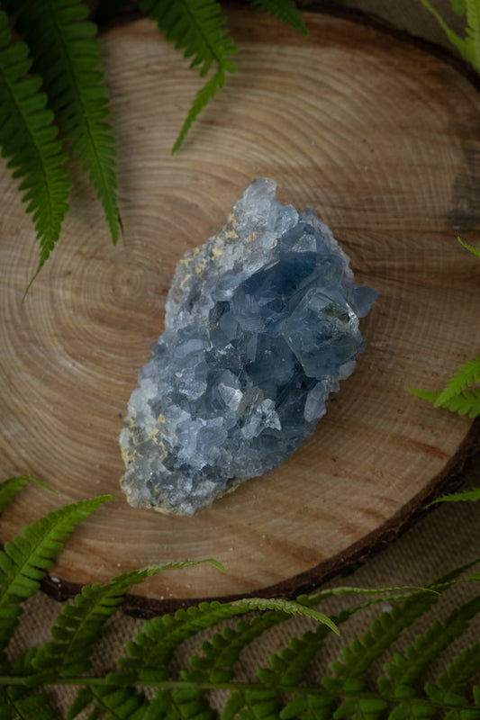 Celestite crystal cluster, Crystal cave, A+ grade,Crystal for calm & heal, Crystal for peace, Angel crystal, Crystal geode.