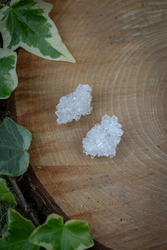 Pink Apophyllite Crystal Cluster, High Vibration Stone, Heart Healing Gem, Spiritual Awakening Crystal, Rare Mineral Specimen