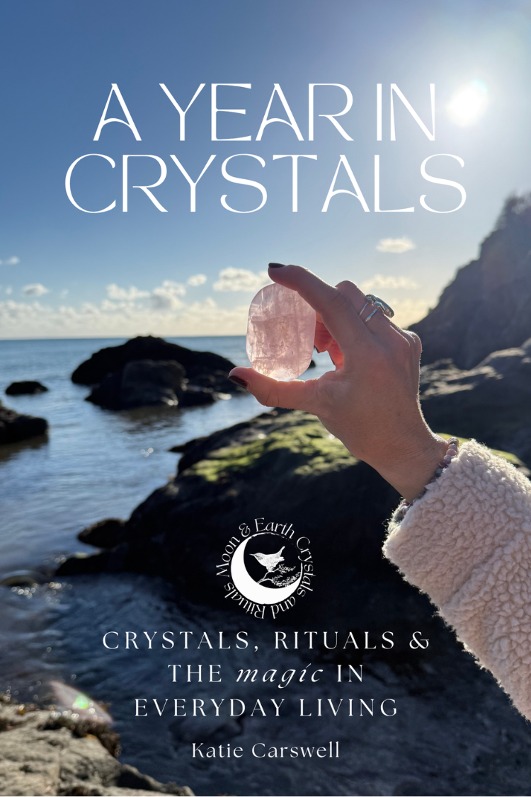 A Year in Crystals, Seasonal Crystal Guide, Rituals for Everyday Living, Digital PDF Book