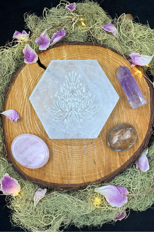 Calm & Ground Crystal Kit
