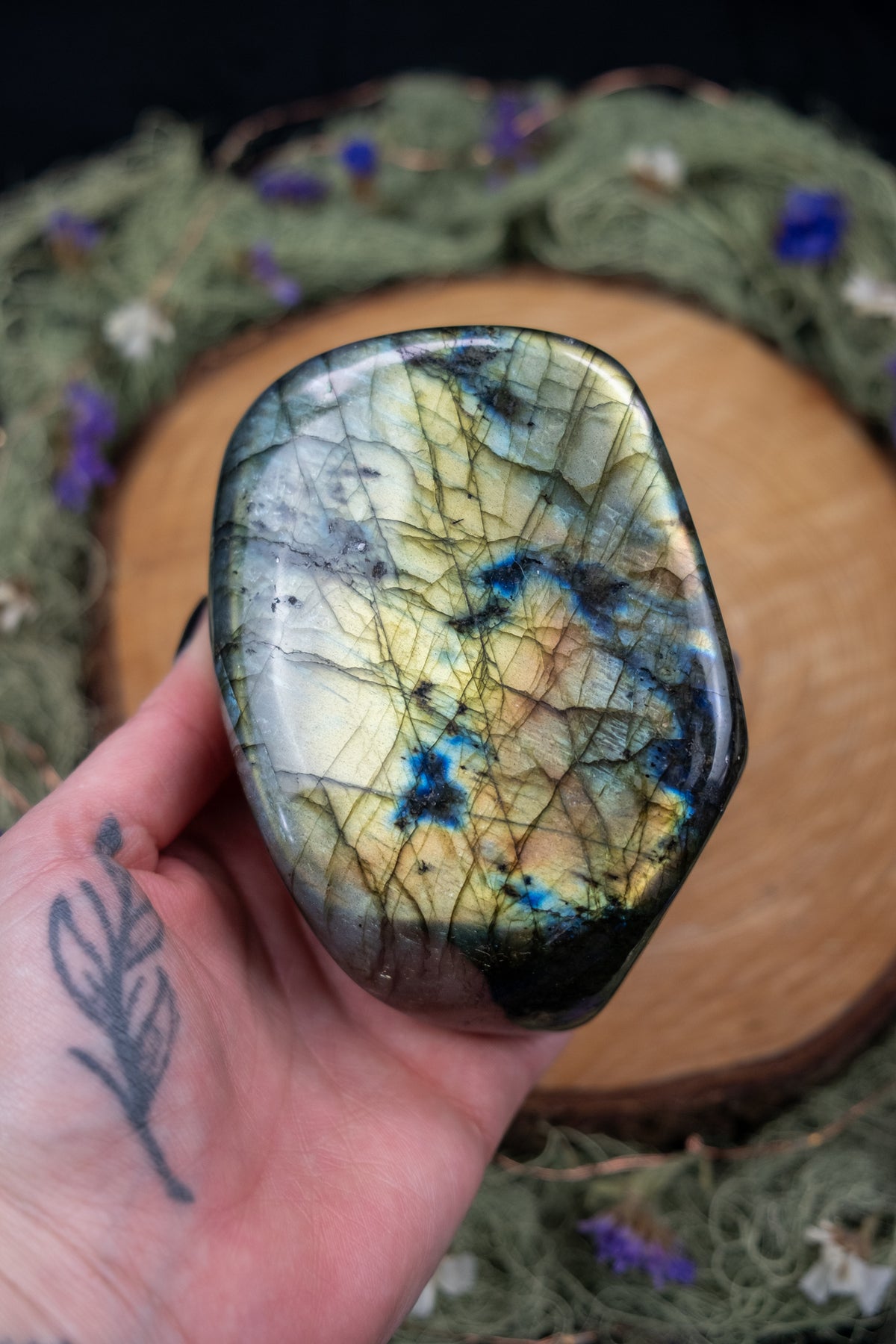 Labradorite Freeform
