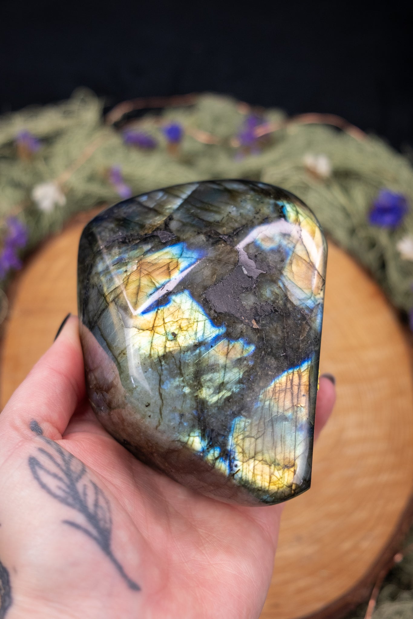 Labradorite Freeform