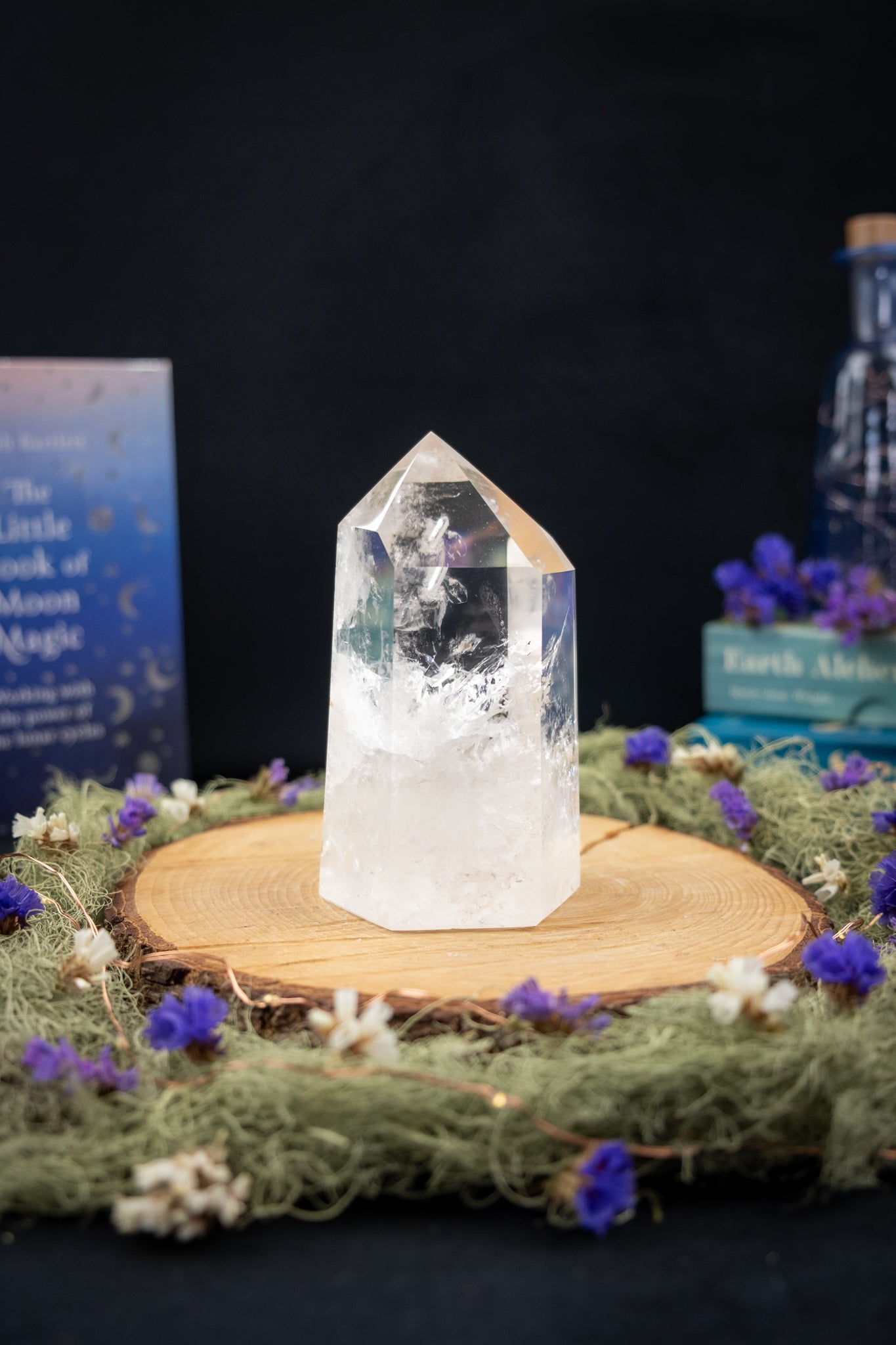 Clear Quartz Manifest Crystal Point