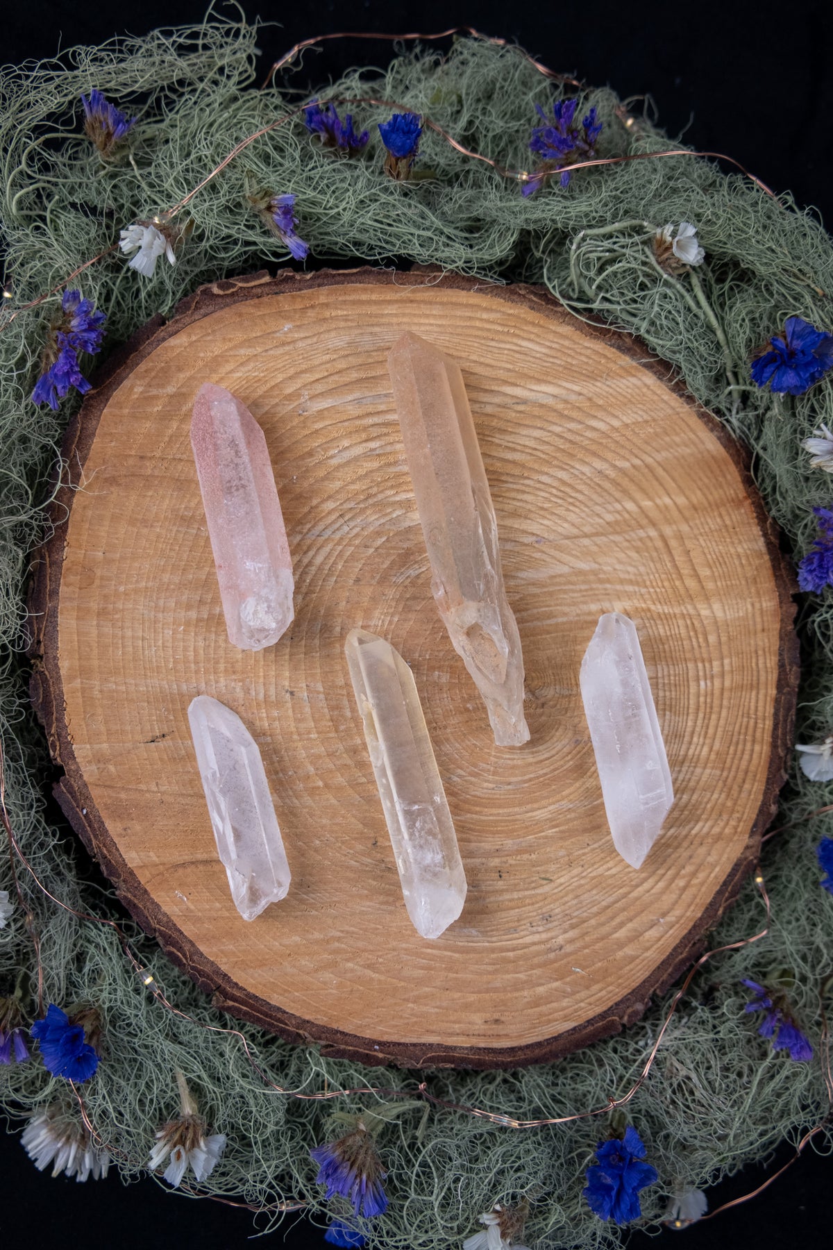 Madagascan Clear Quartz Natural Point