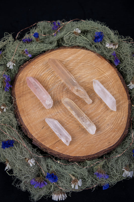 Madagascan Clear Quartz Natural Point