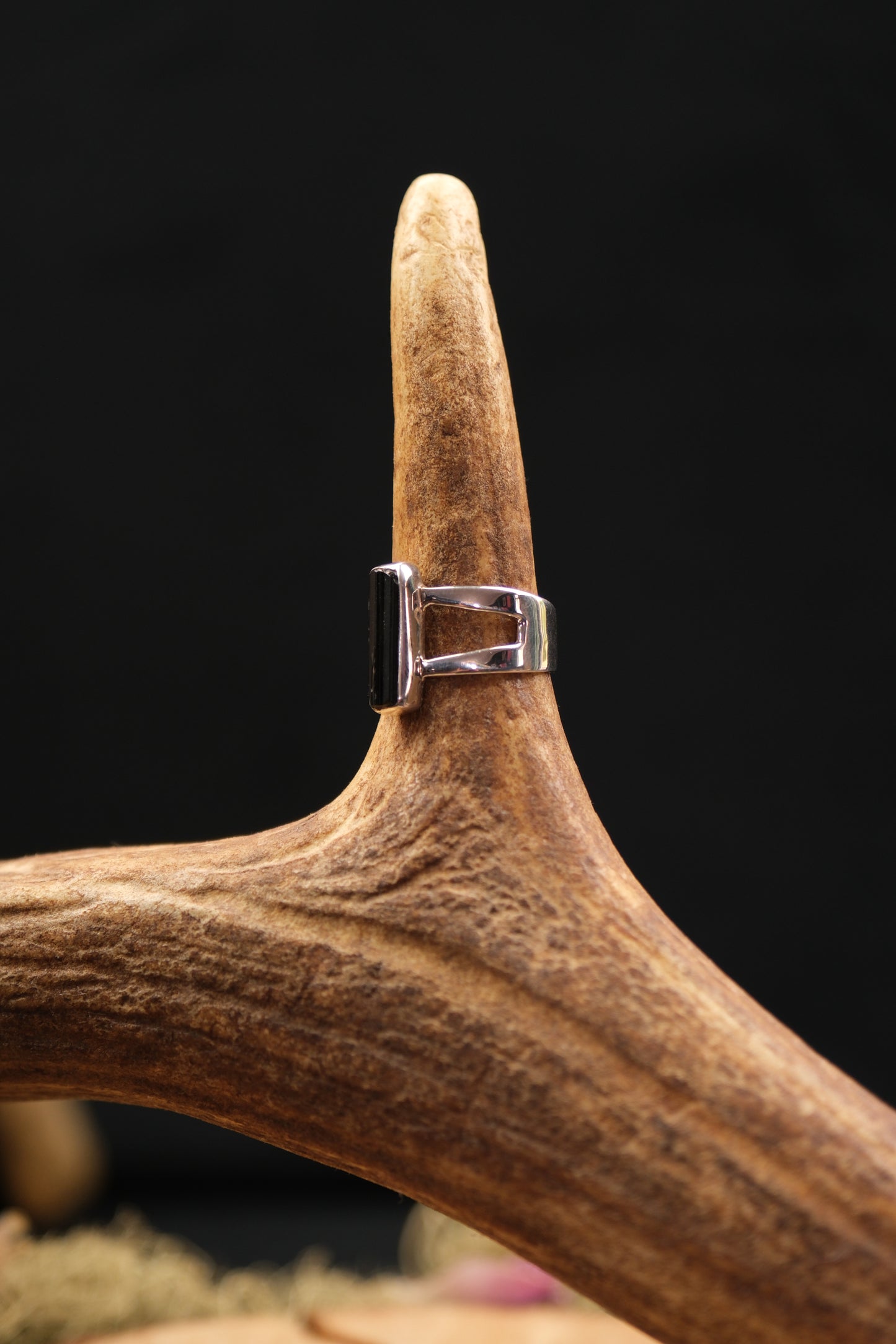 Gem Tourmaline Sterling Silver Ring