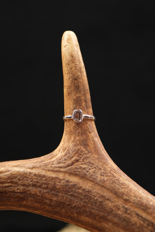 Herkimer Diamond Sterling Silver Ring