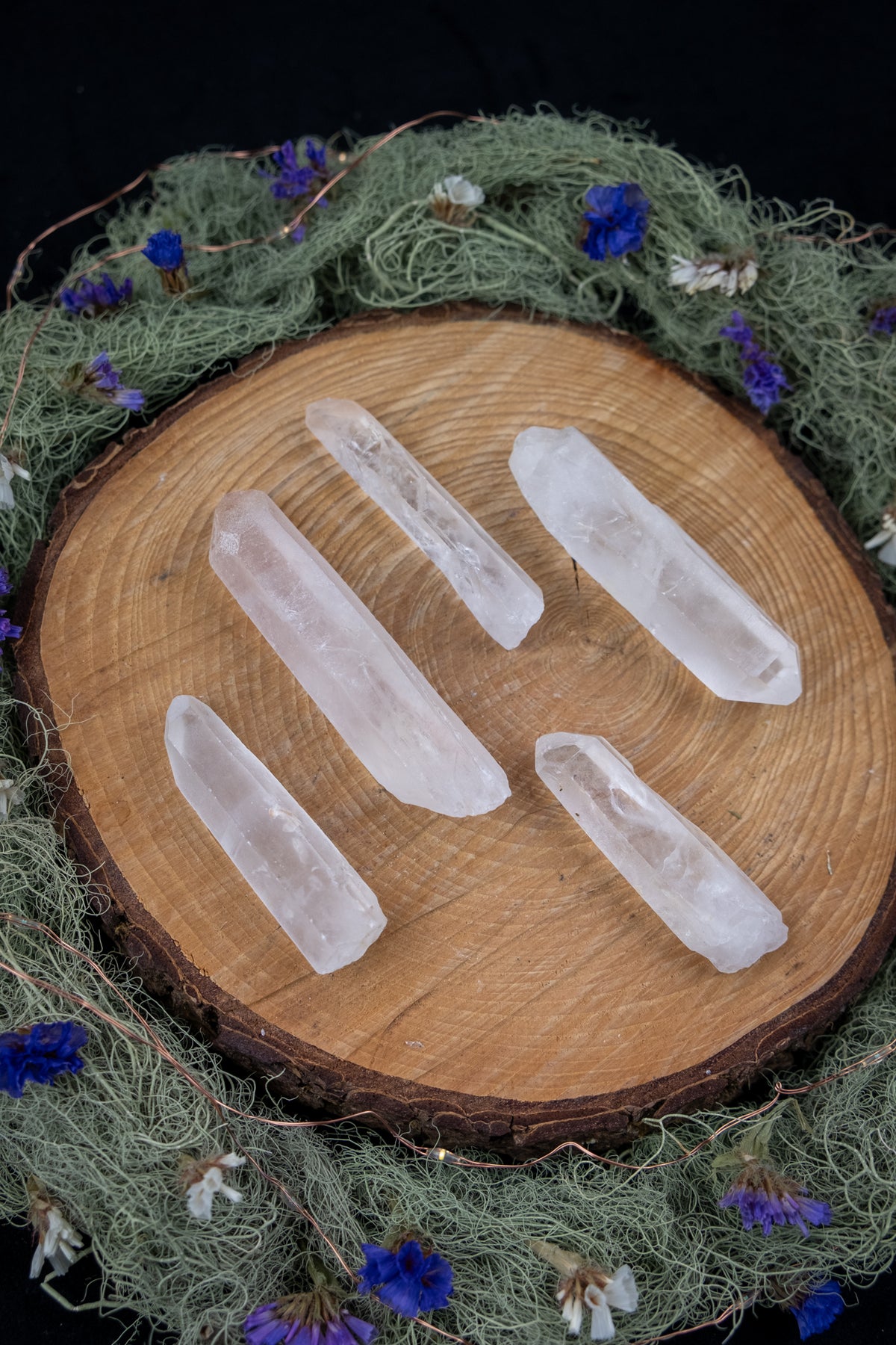 Madagascan Clear Quartz Natural Point