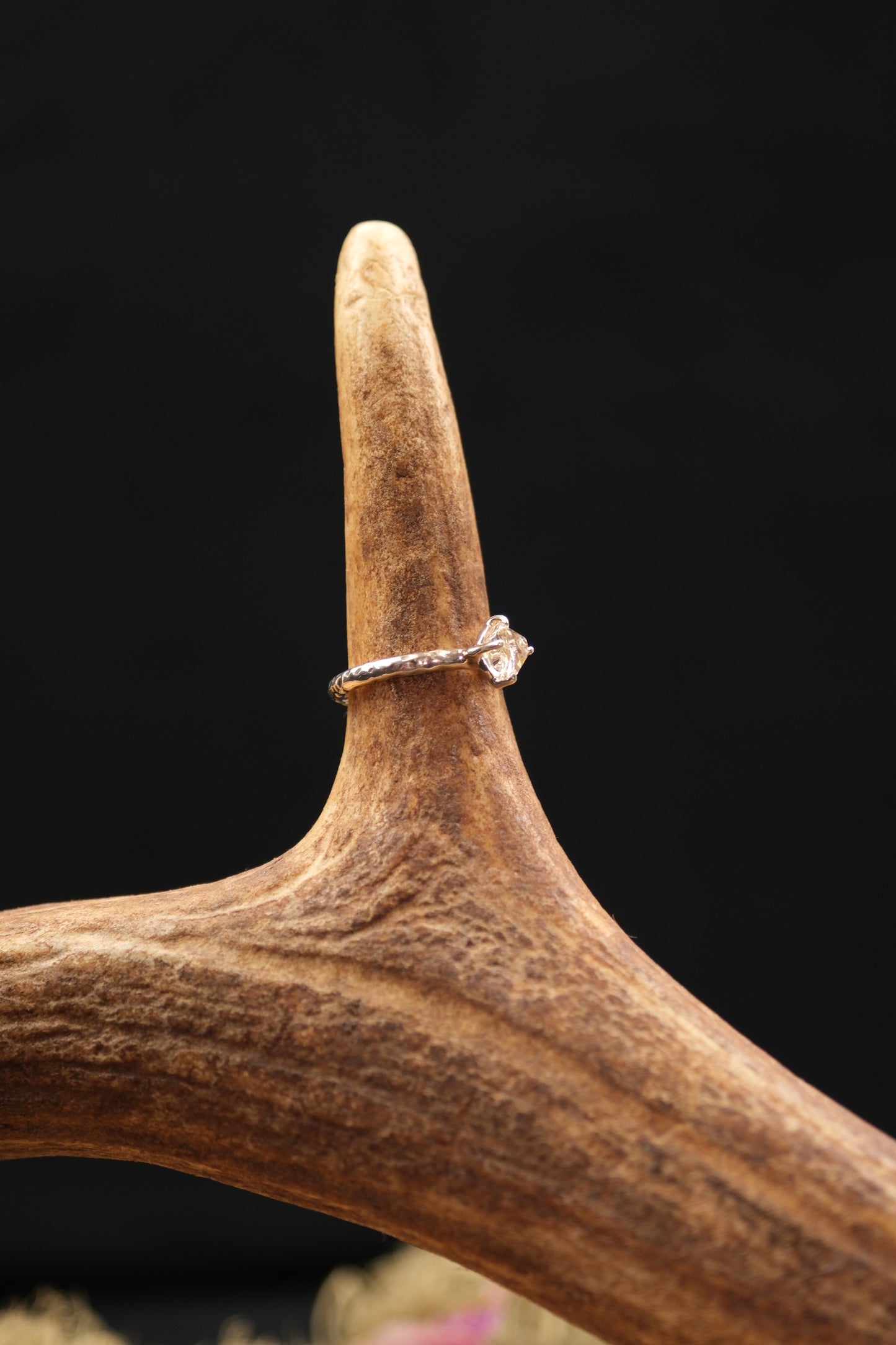 Herkimer Diamond Sterling Silver Ring