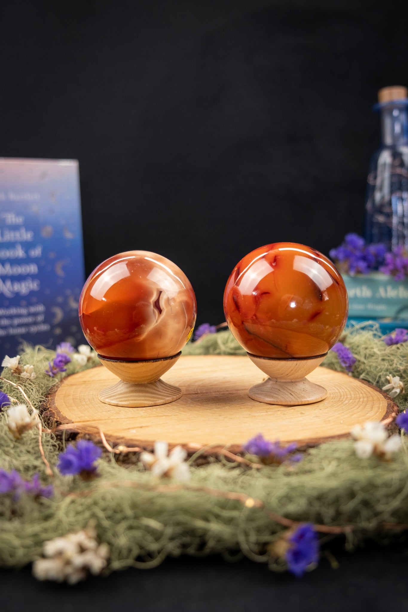 Carnelian Sphere