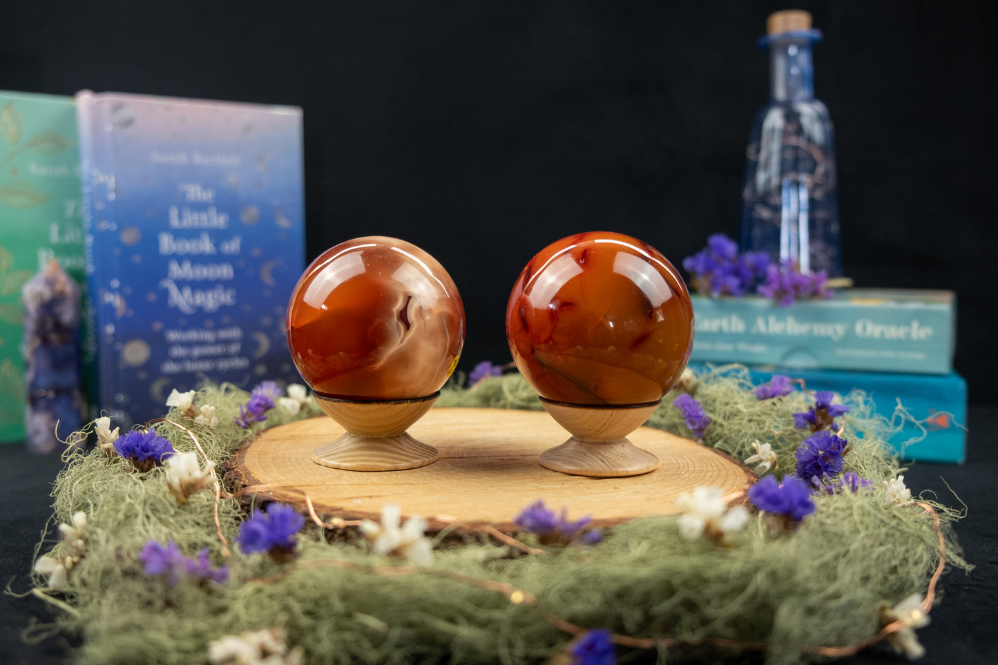 Carnelian Sphere