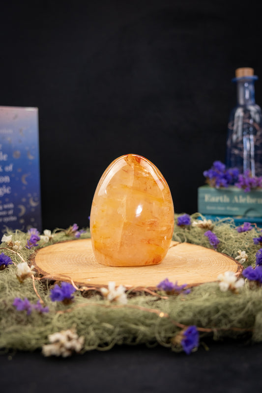 Golden Healer Quartz Freeform