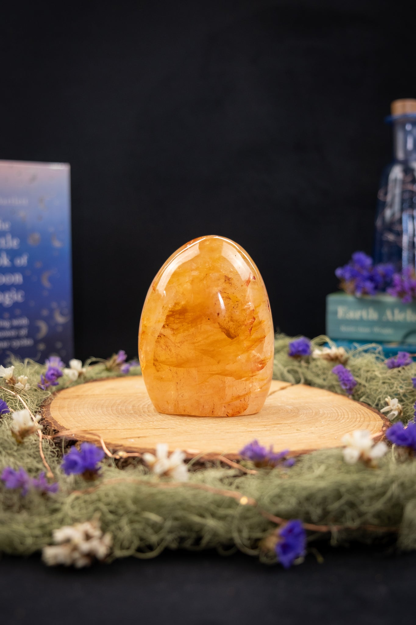 Golden Healer Quartz Freeform