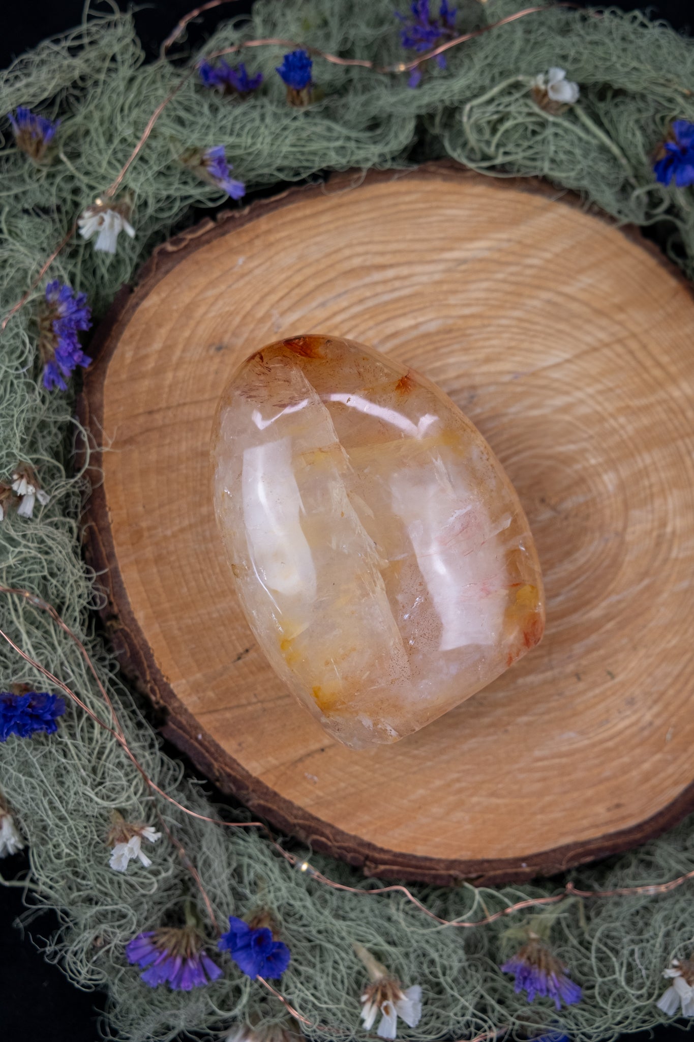 Golden Healer Quartz Freeform