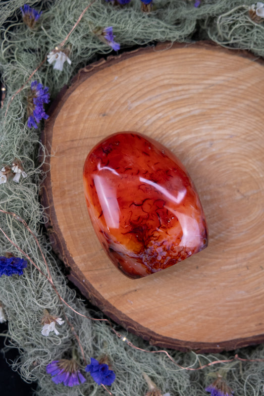 Carnelian Freeform