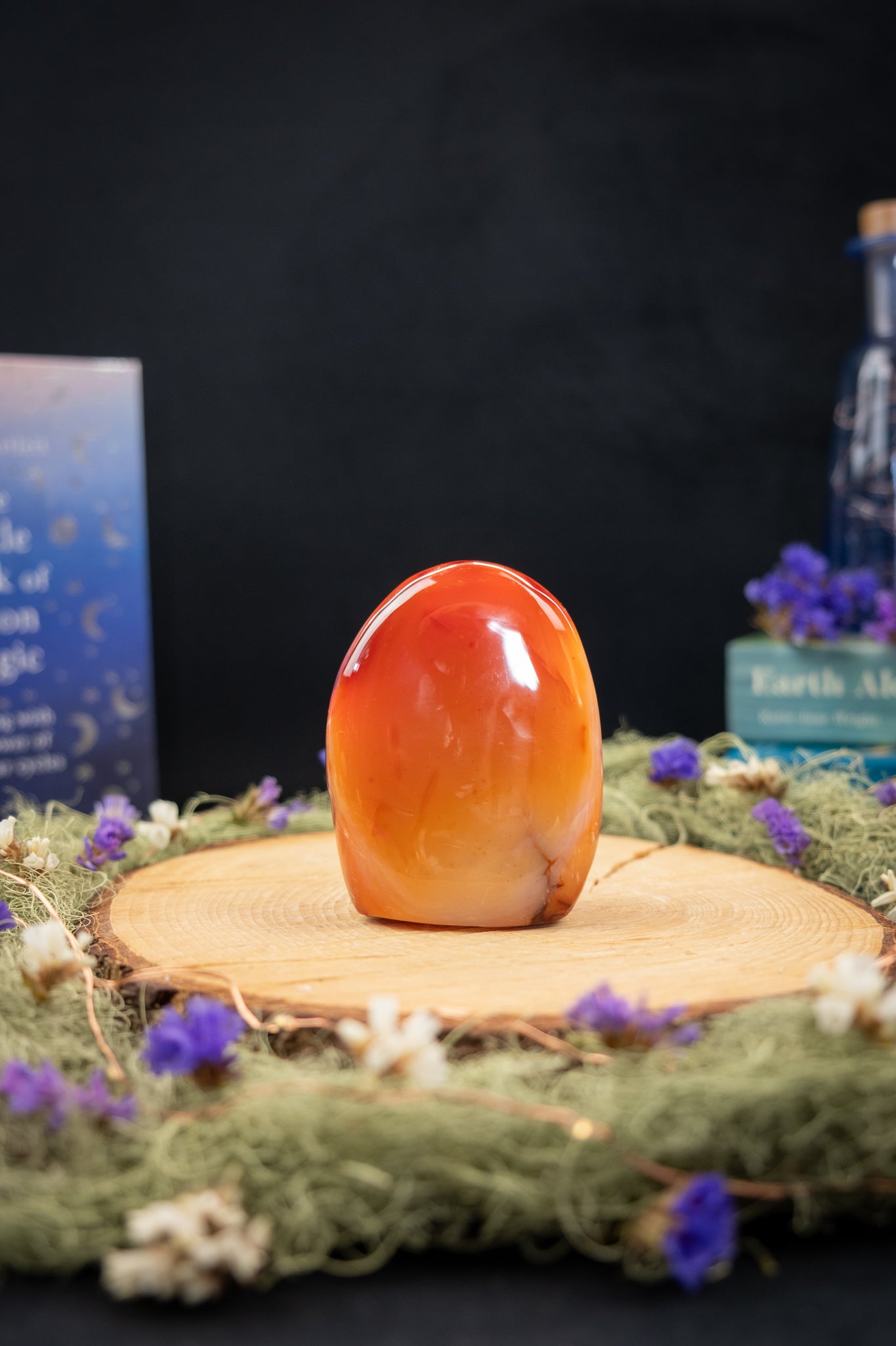 Carnelian Freeform