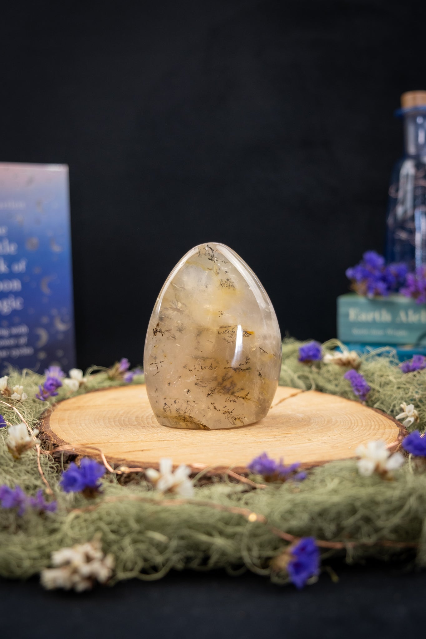 Dendritic Agate Freeform