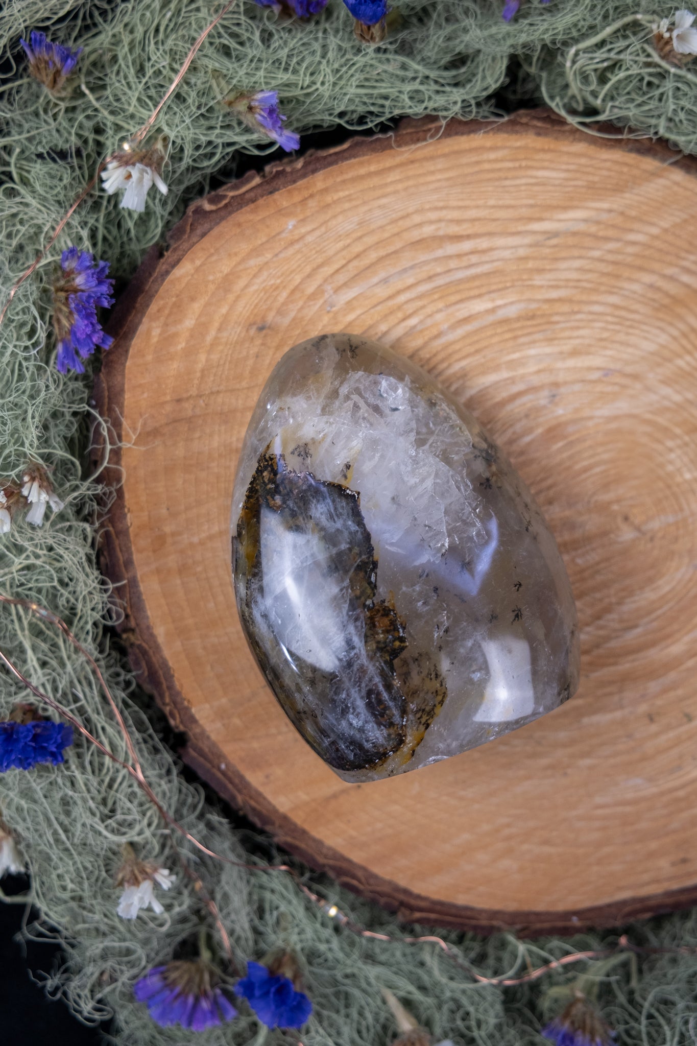 Dendritic Agate Freeform