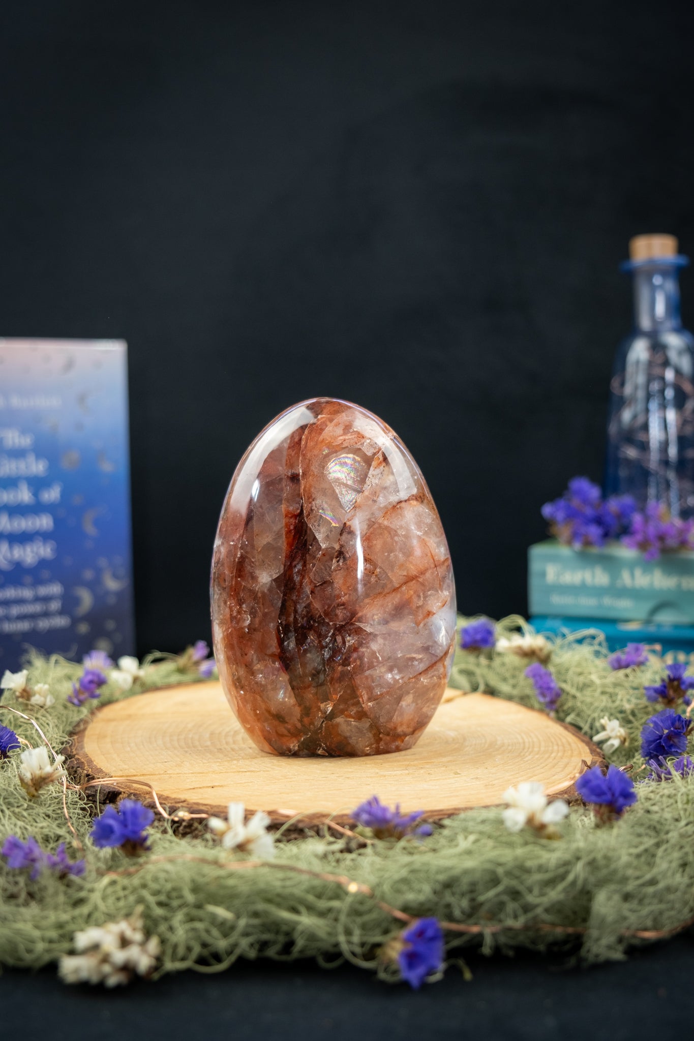Madagascan Fire Quartz Freeform