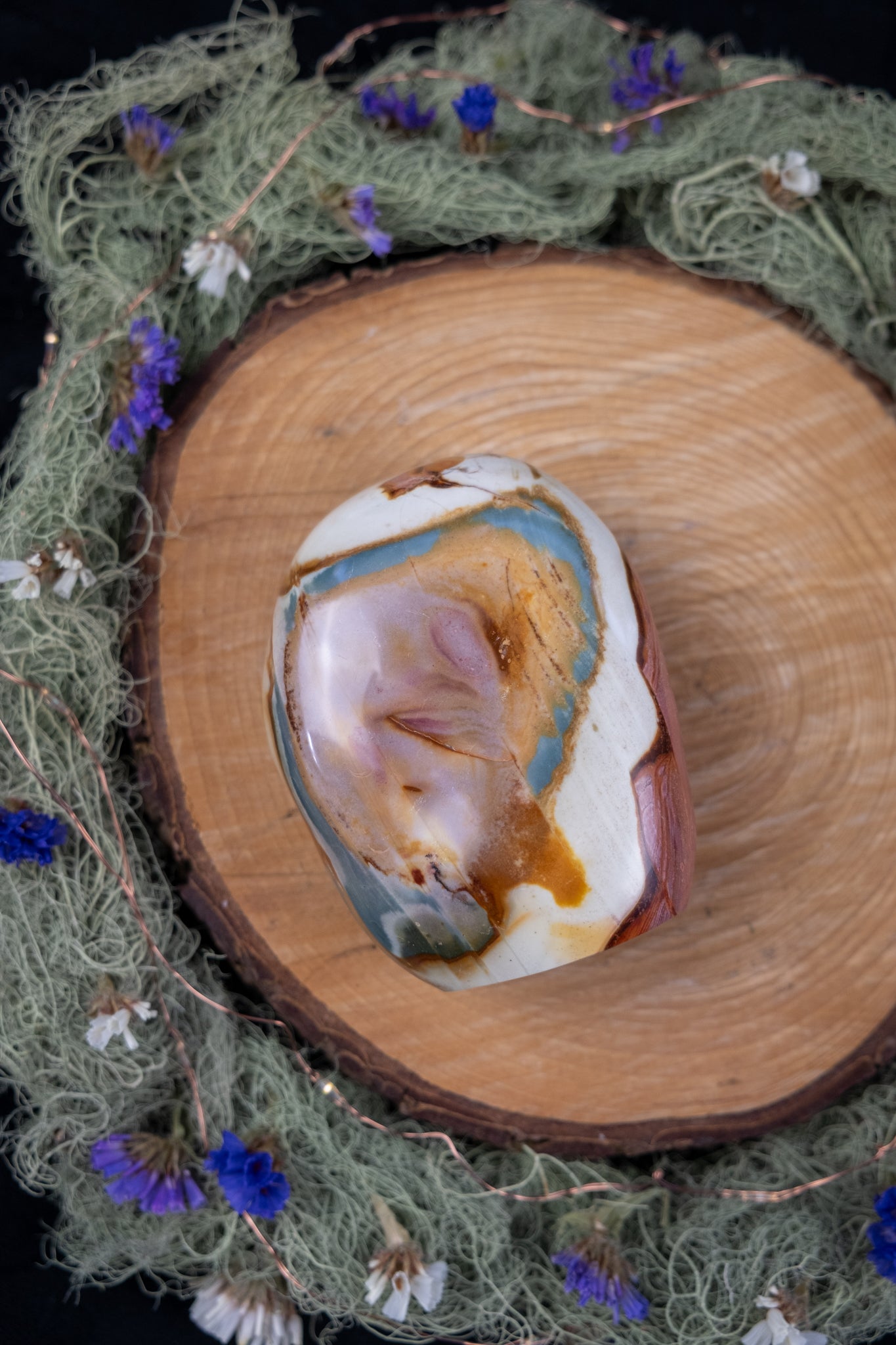 Polychrome Jasper Freeform