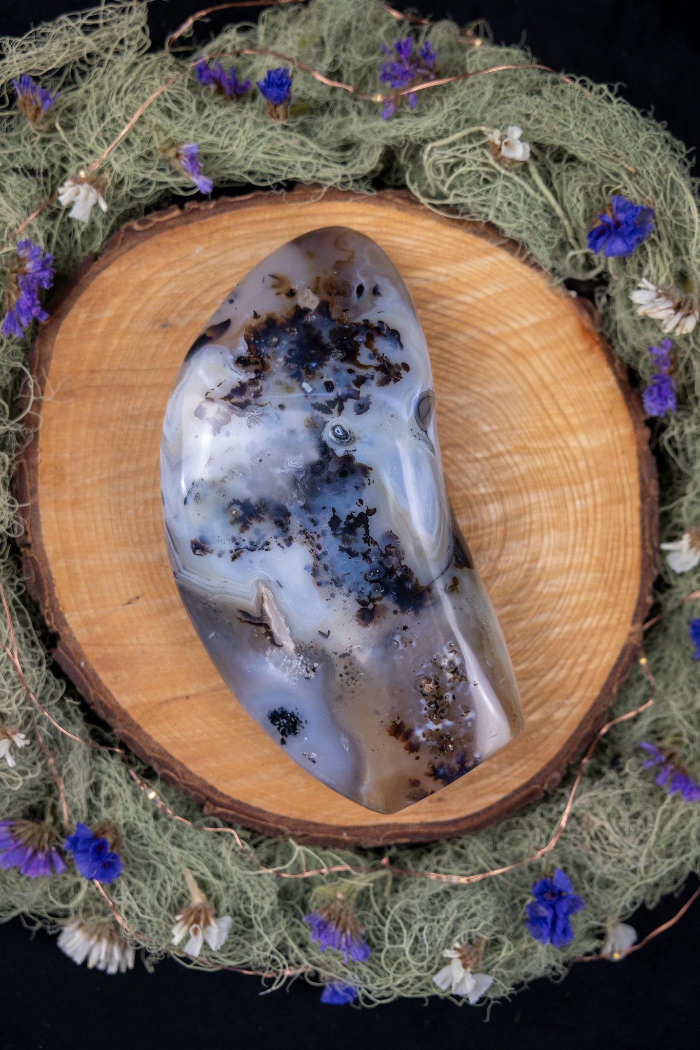 Dendritic Agate Freeform