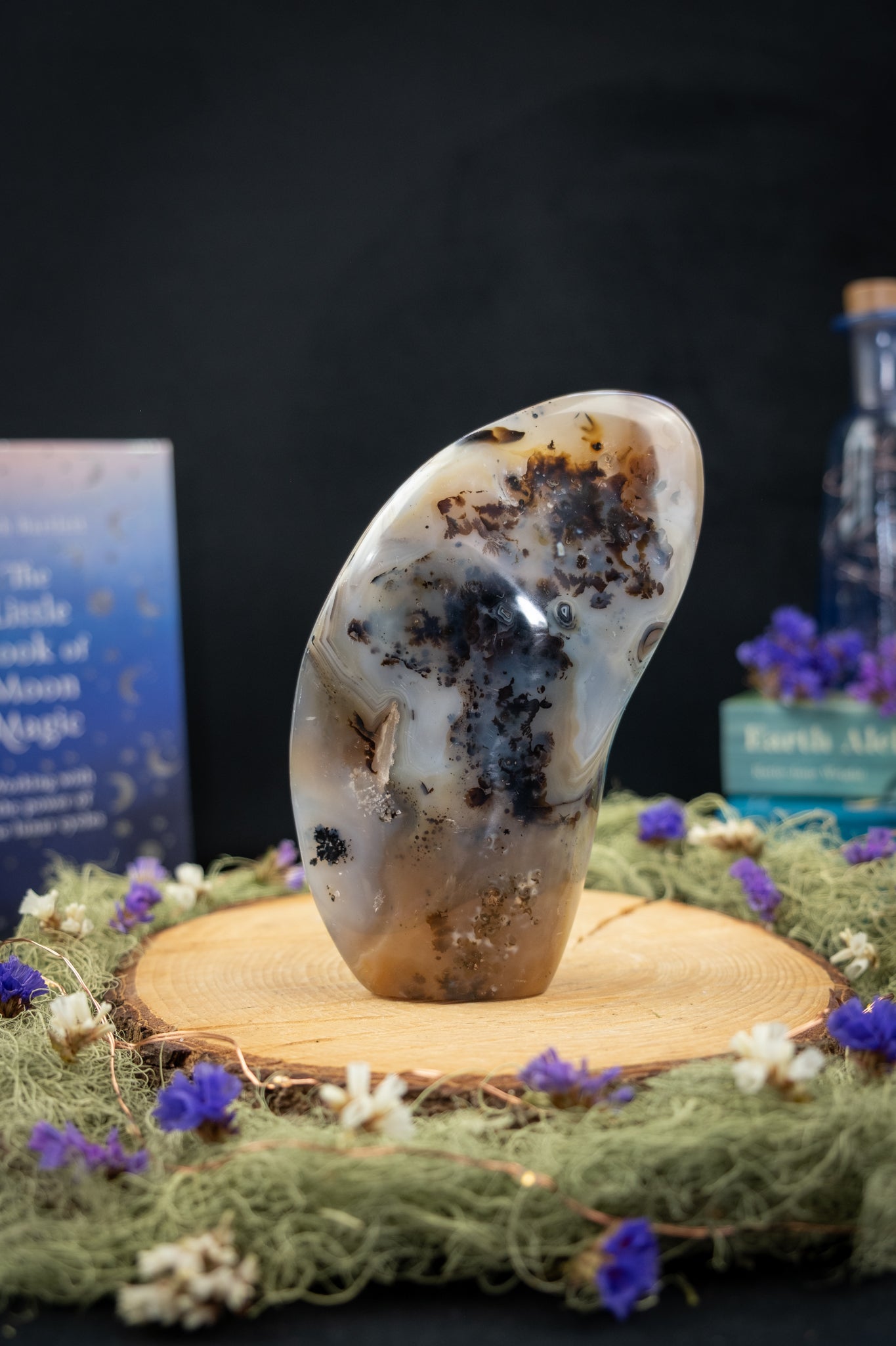 Dendritic Agate Freeform