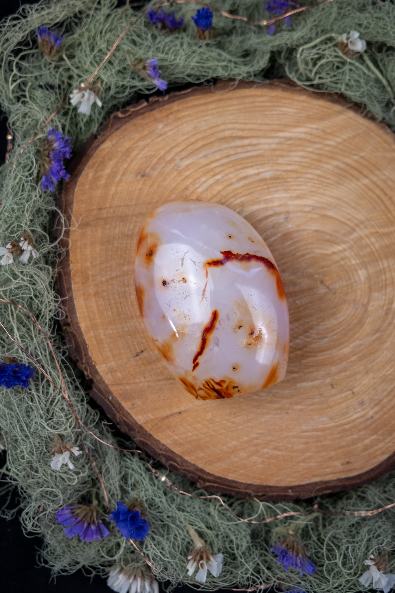 Carnelian Freeform