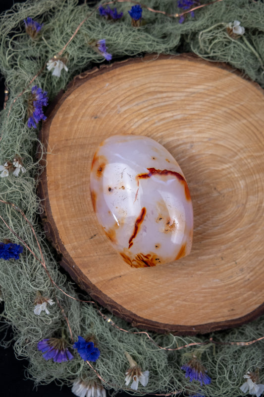 Carnelian Freeform
