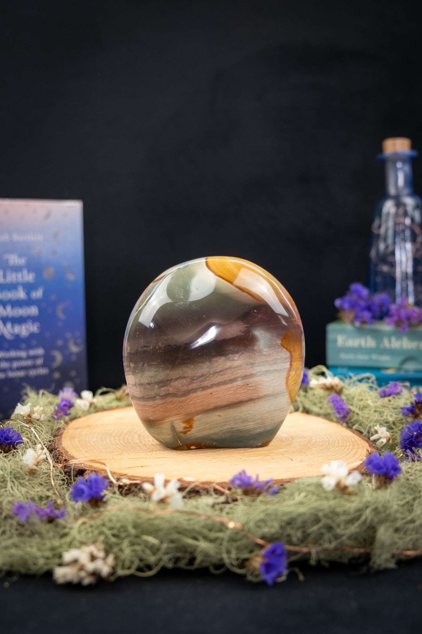 Polychrome Jasper freeform