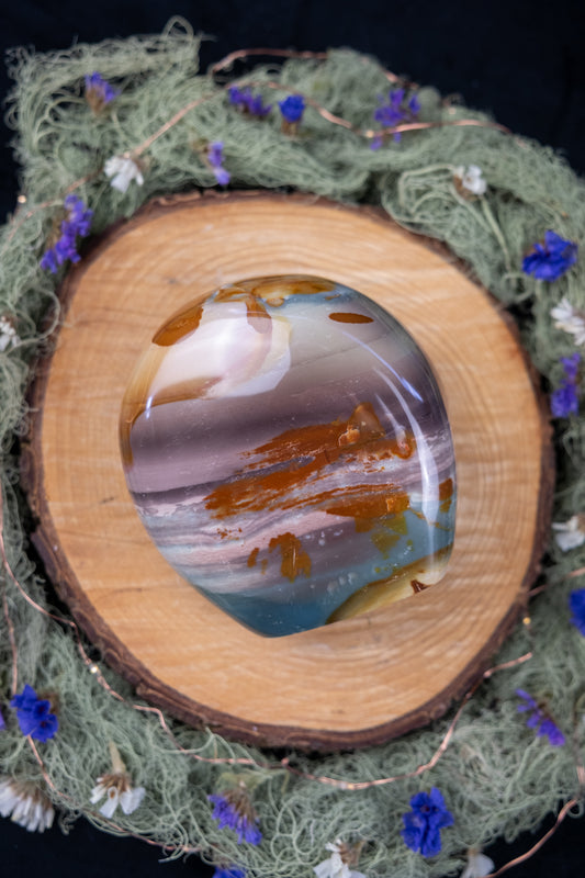 Polychrome Jasper freeform