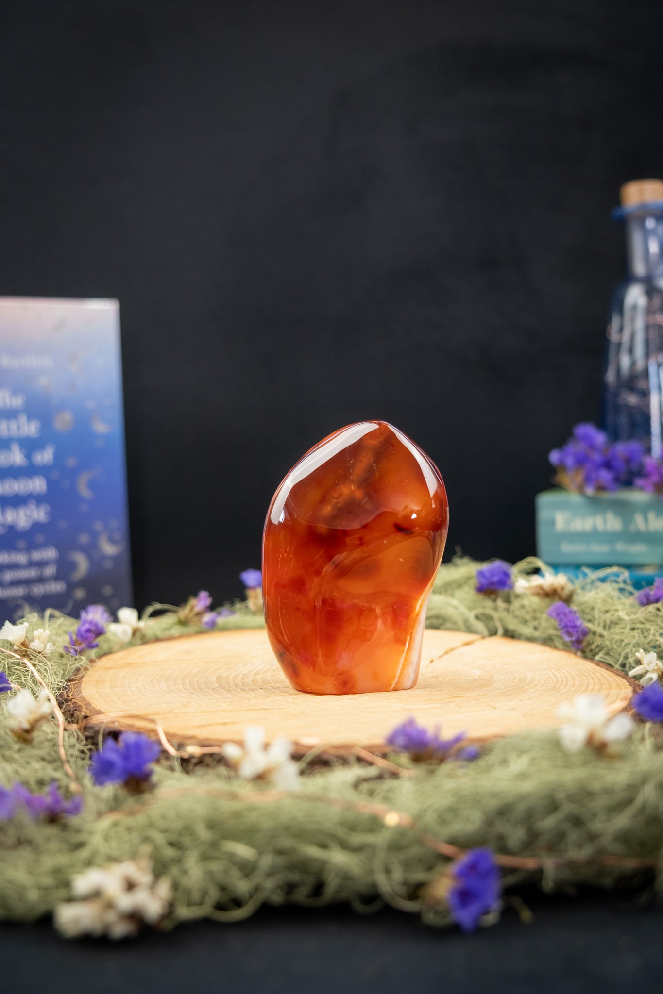 Carnelian Freeform