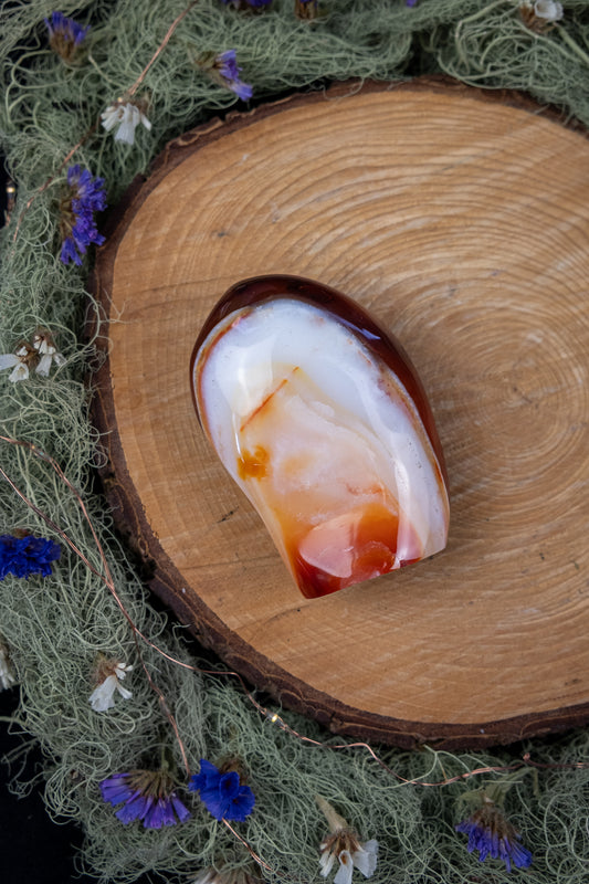 Carnelian Freeform