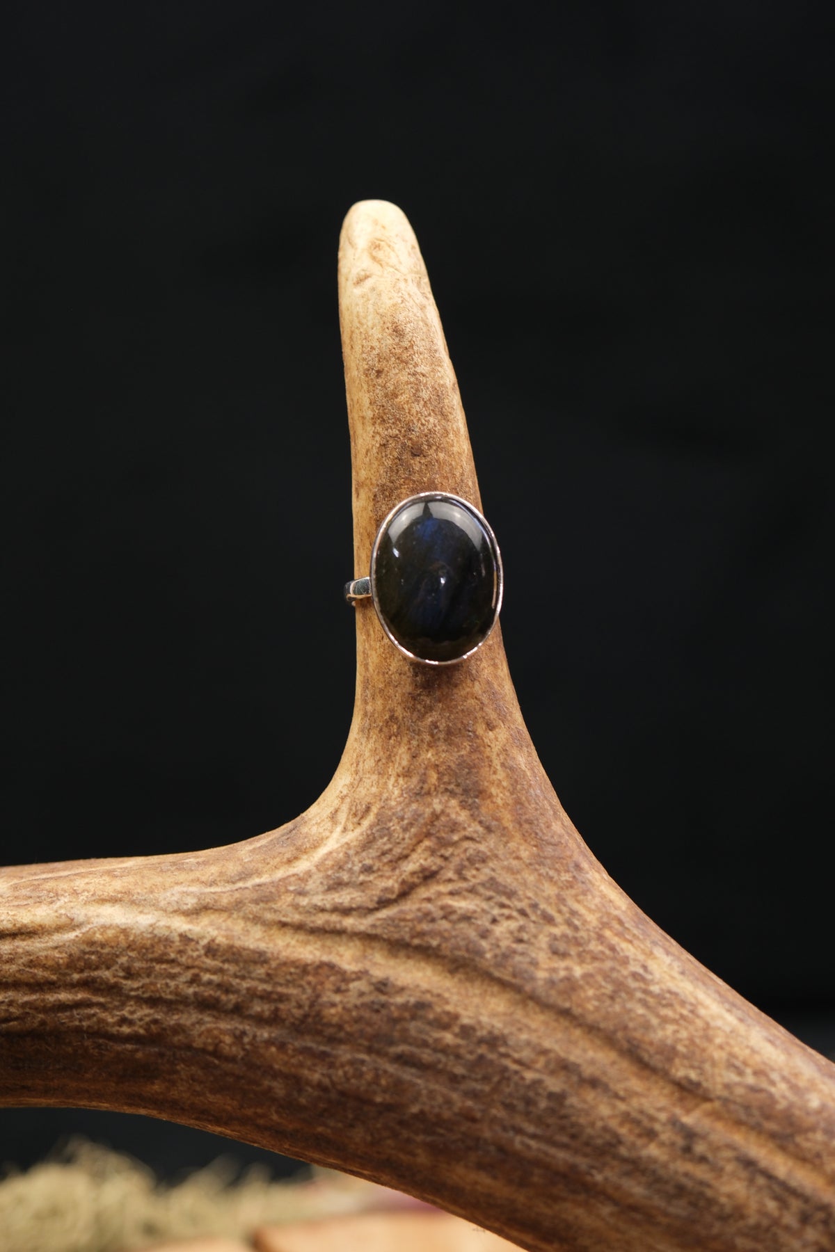 Labradorite Sterling Silver Ring