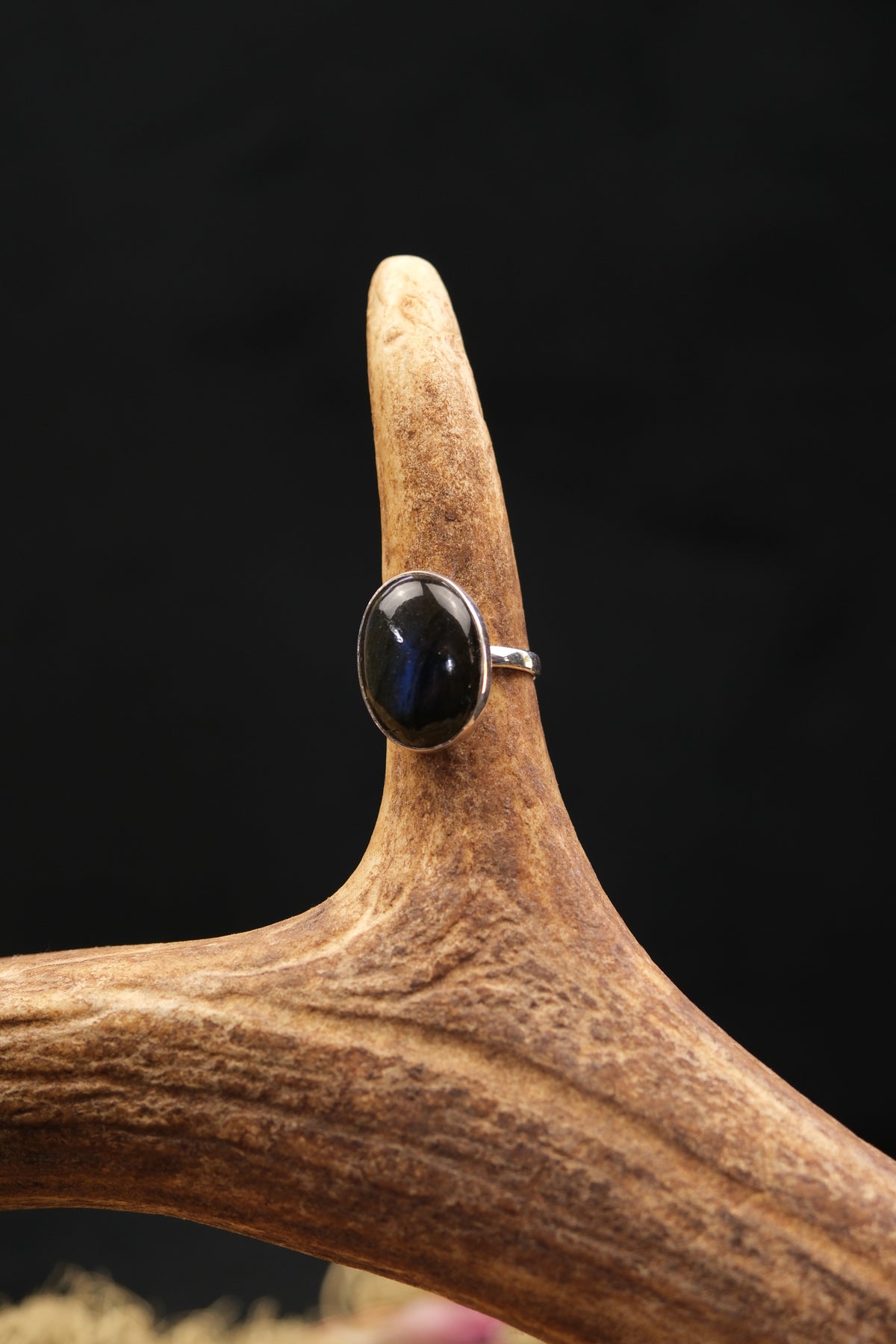 Labradorite Sterling Silver Ring