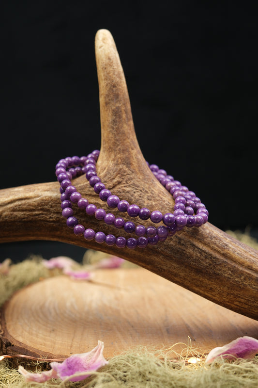 Phosphosiderite Bracelet 5mm