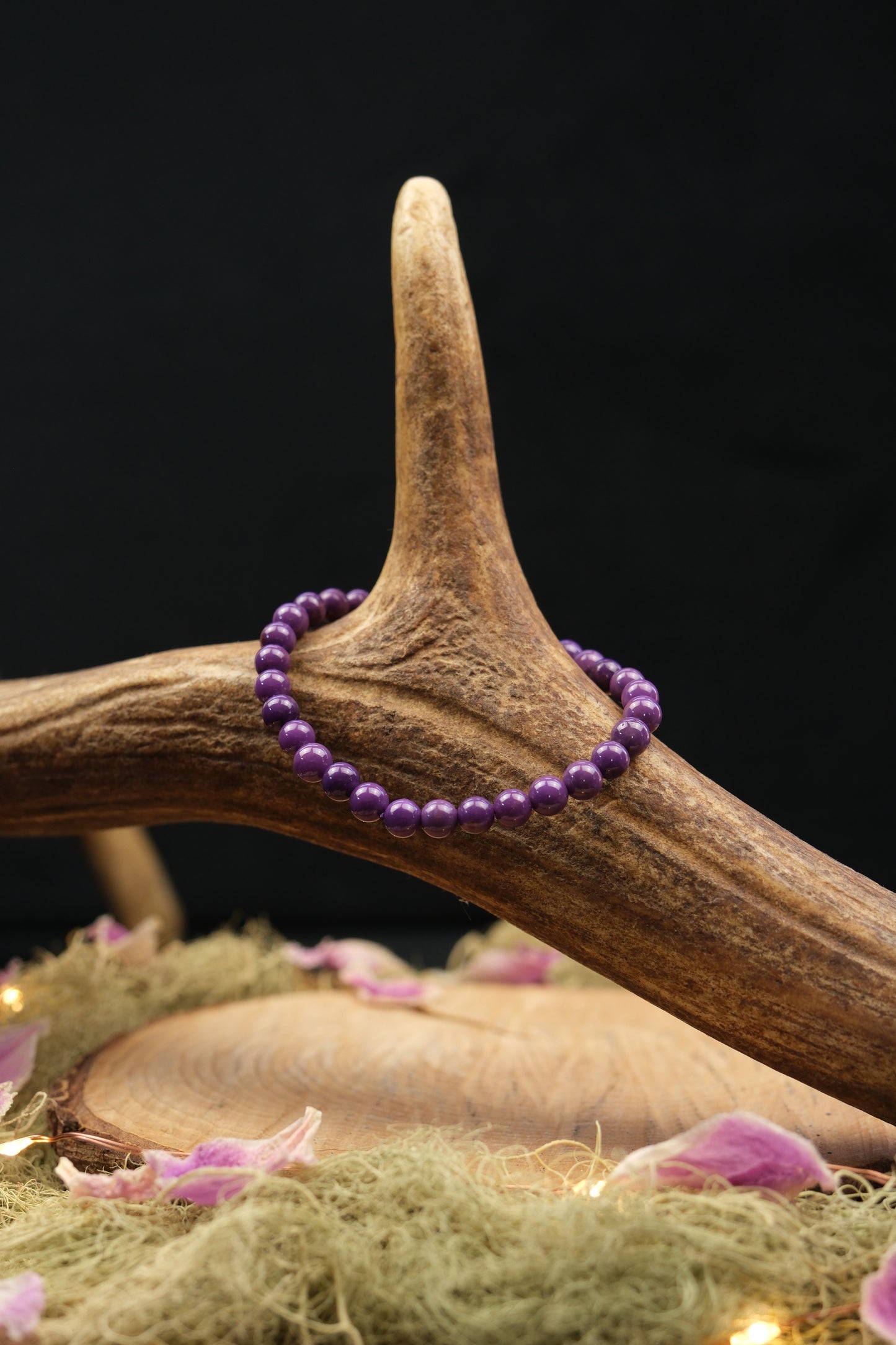 Phosphosiderite Bracelet