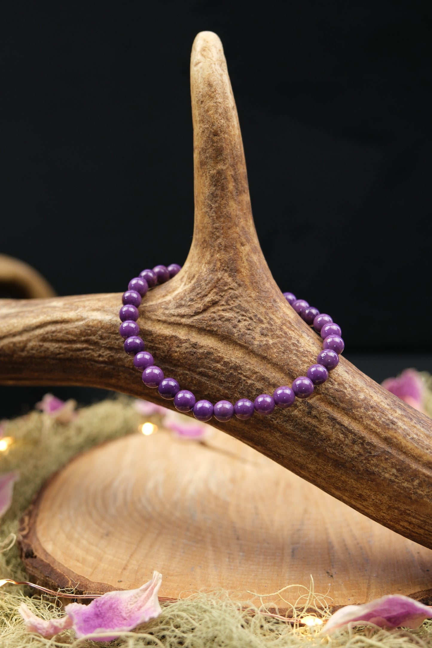 Phosphosiderite Bracelet