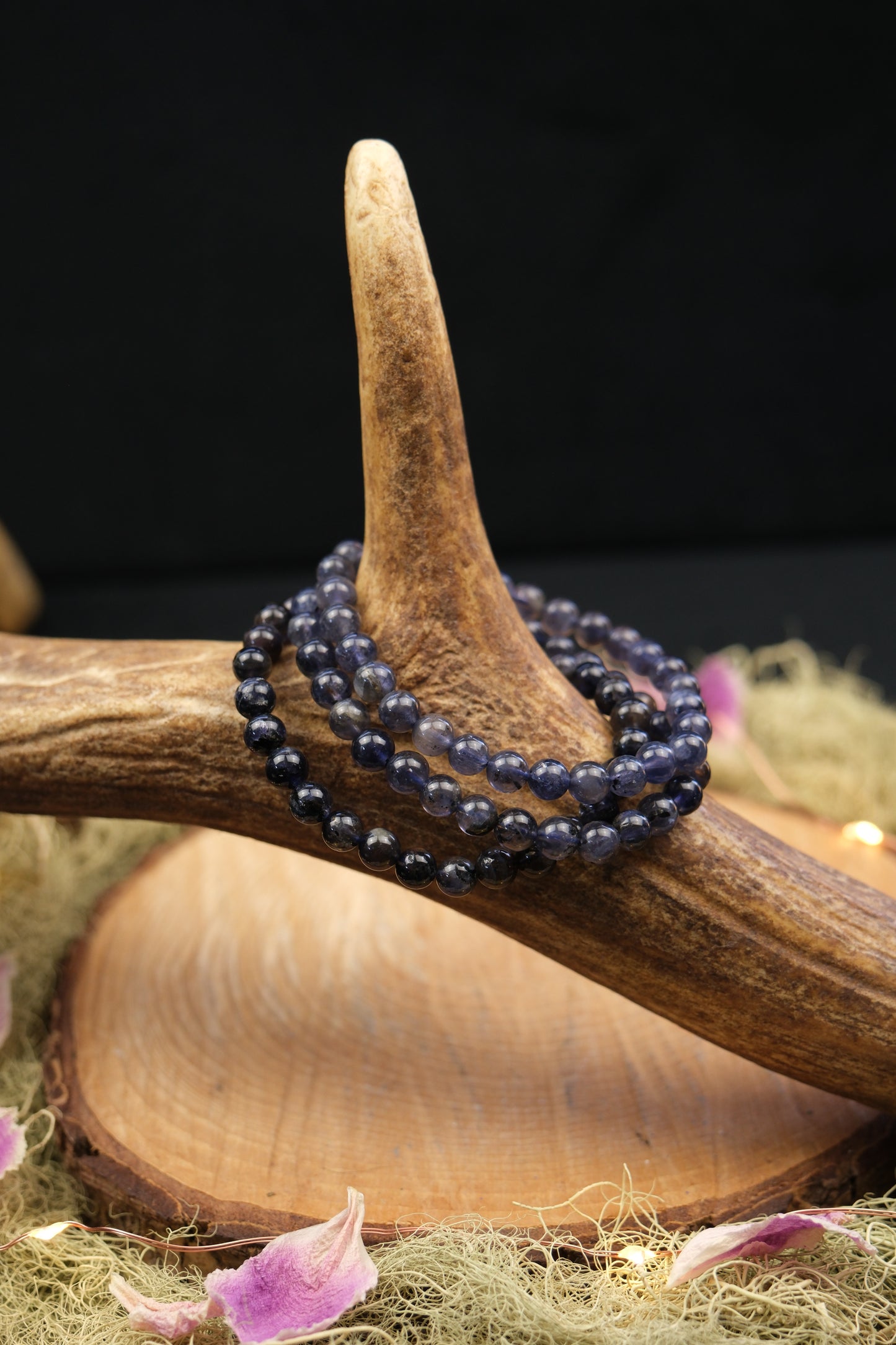 Iolite Bracelet 6mm